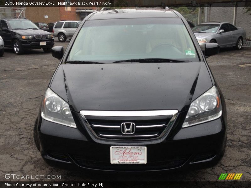 Nighthawk Black Pearl / Ivory 2006 Honda Odyssey EX-L