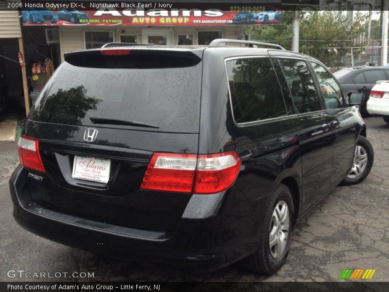 Nighthawk Black Pearl / Ivory 2006 Honda Odyssey EX-L