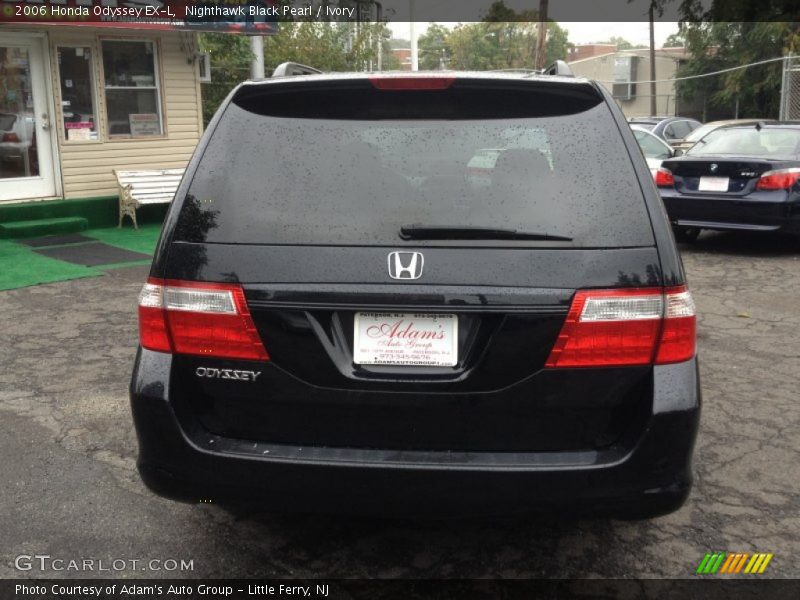Nighthawk Black Pearl / Ivory 2006 Honda Odyssey EX-L