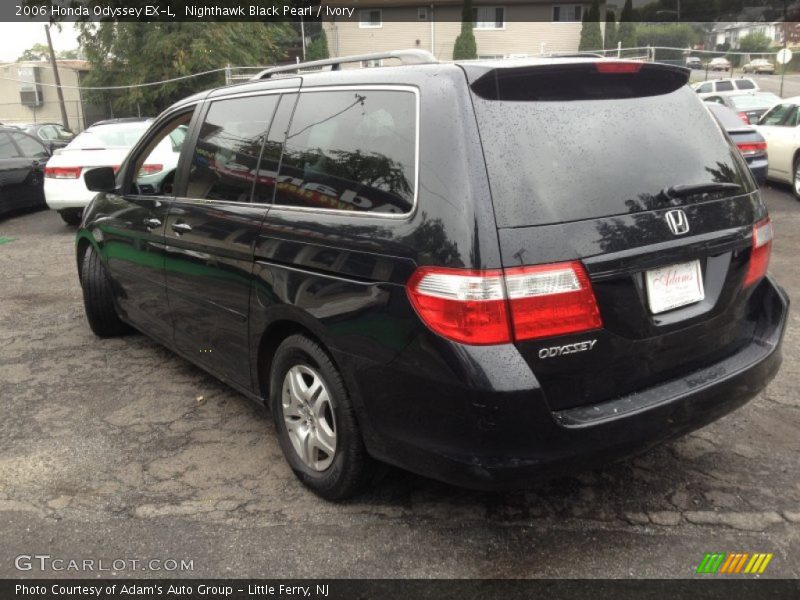 Nighthawk Black Pearl / Ivory 2006 Honda Odyssey EX-L