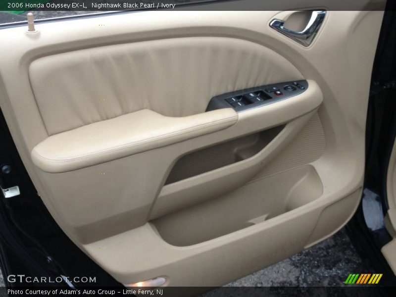 Nighthawk Black Pearl / Ivory 2006 Honda Odyssey EX-L
