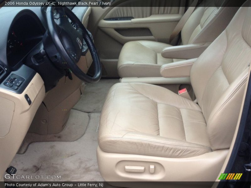 Nighthawk Black Pearl / Ivory 2006 Honda Odyssey EX-L
