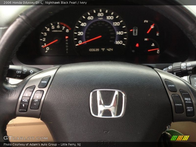 Nighthawk Black Pearl / Ivory 2006 Honda Odyssey EX-L