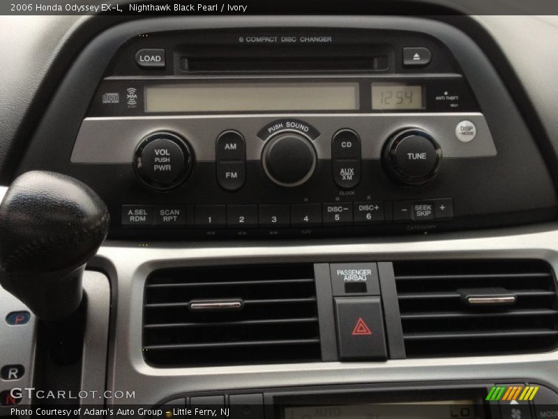 Nighthawk Black Pearl / Ivory 2006 Honda Odyssey EX-L