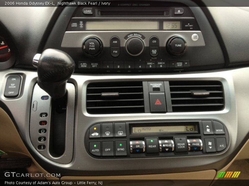 Nighthawk Black Pearl / Ivory 2006 Honda Odyssey EX-L