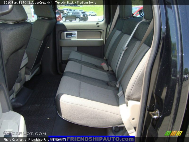 Tuxedo Black / Medium Stone 2010 Ford F150 XL SuperCrew 4x4
