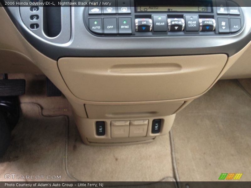Nighthawk Black Pearl / Ivory 2006 Honda Odyssey EX-L