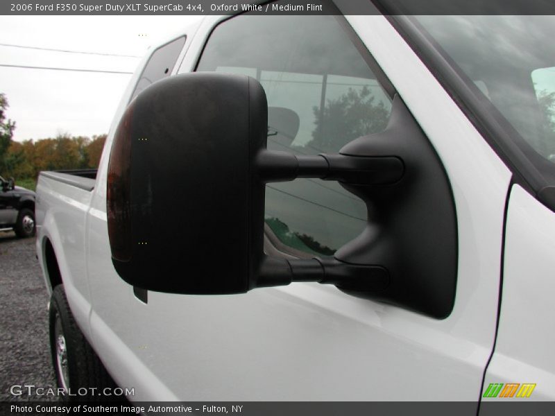 Oxford White / Medium Flint 2006 Ford F350 Super Duty XLT SuperCab 4x4
