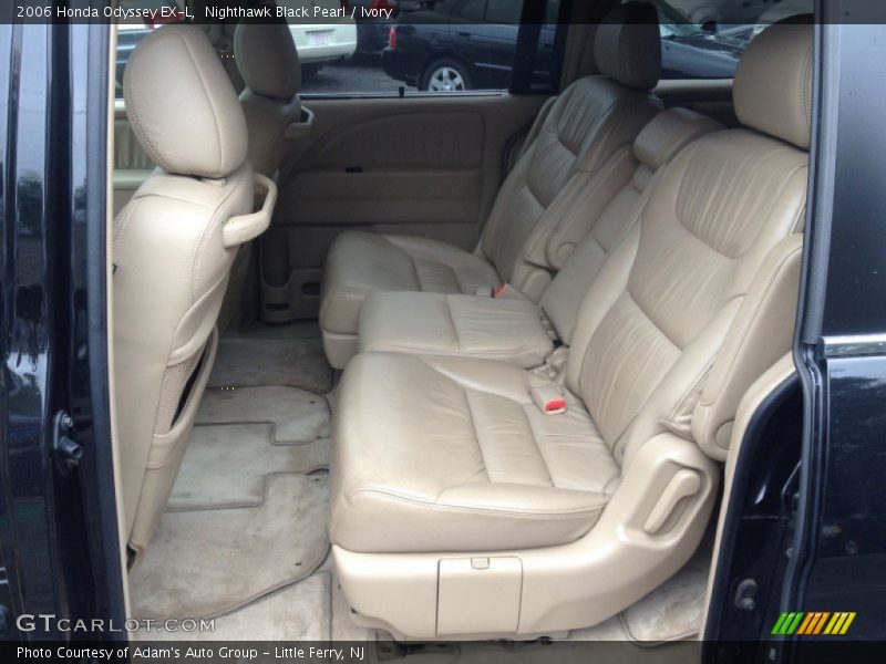 Nighthawk Black Pearl / Ivory 2006 Honda Odyssey EX-L