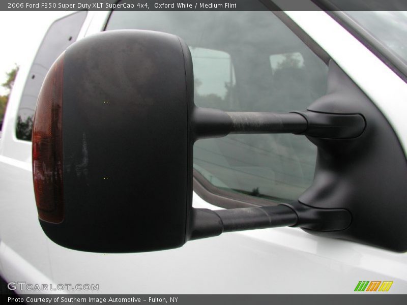 Oxford White / Medium Flint 2006 Ford F350 Super Duty XLT SuperCab 4x4