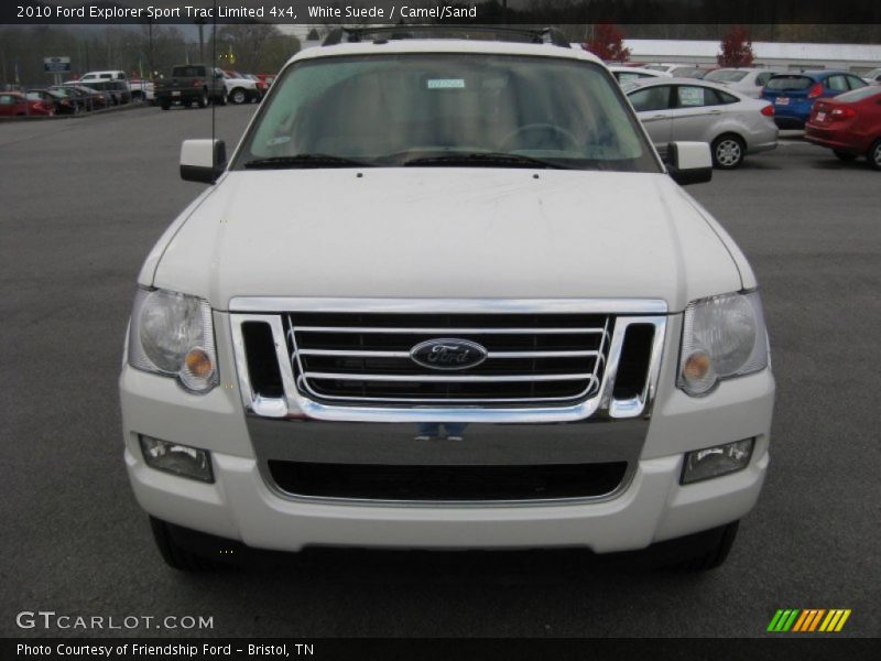 White Suede / Camel/Sand 2010 Ford Explorer Sport Trac Limited 4x4