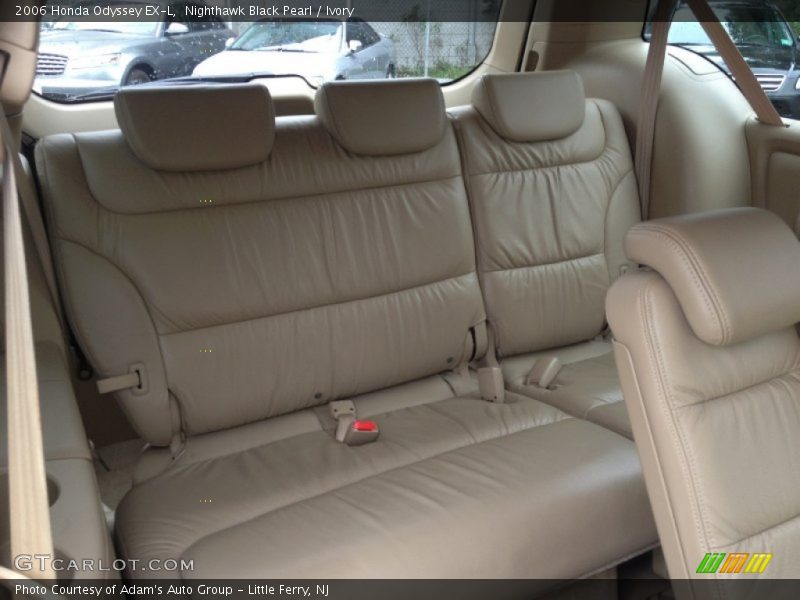 Nighthawk Black Pearl / Ivory 2006 Honda Odyssey EX-L