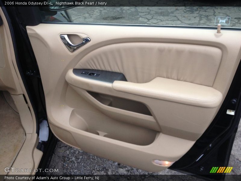 Nighthawk Black Pearl / Ivory 2006 Honda Odyssey EX-L