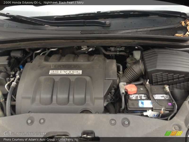 Nighthawk Black Pearl / Ivory 2006 Honda Odyssey EX-L