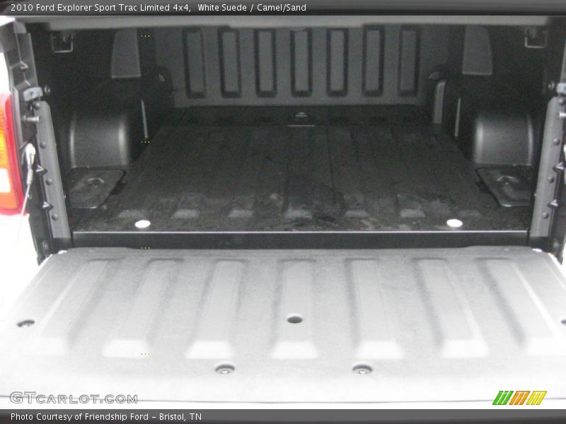 White Suede / Camel/Sand 2010 Ford Explorer Sport Trac Limited 4x4