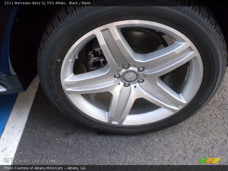 Black / Black 2011 Mercedes-Benz GL 550 4Matic