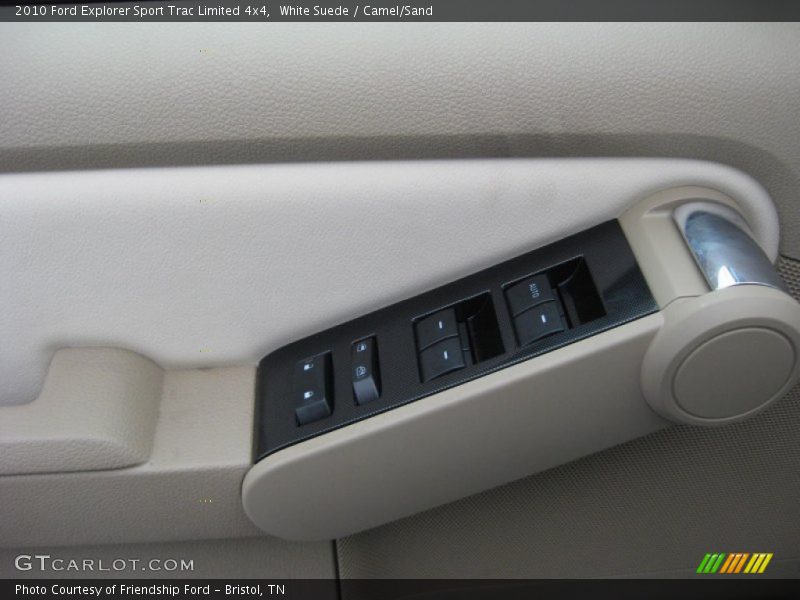 White Suede / Camel/Sand 2010 Ford Explorer Sport Trac Limited 4x4