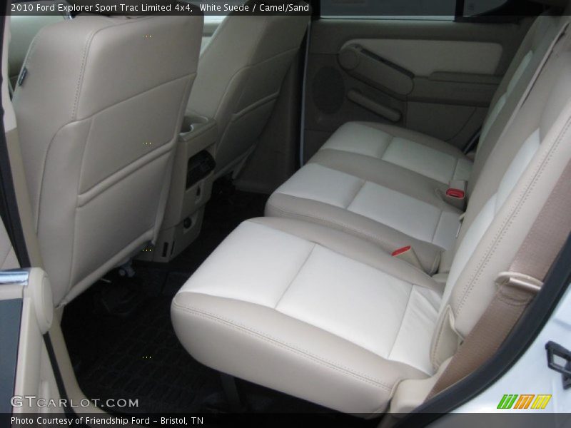 White Suede / Camel/Sand 2010 Ford Explorer Sport Trac Limited 4x4