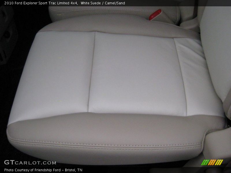 White Suede / Camel/Sand 2010 Ford Explorer Sport Trac Limited 4x4