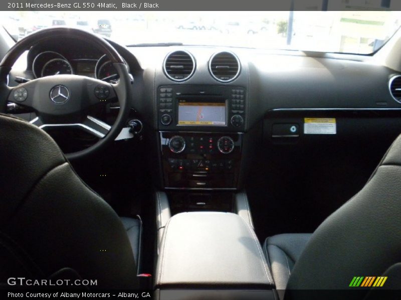 Black / Black 2011 Mercedes-Benz GL 550 4Matic