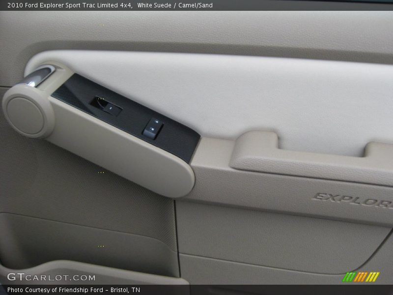 White Suede / Camel/Sand 2010 Ford Explorer Sport Trac Limited 4x4