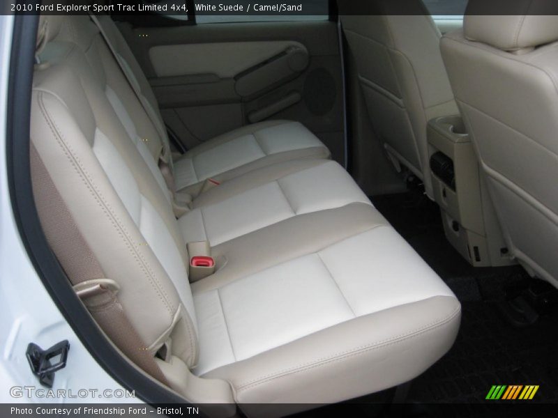 White Suede / Camel/Sand 2010 Ford Explorer Sport Trac Limited 4x4