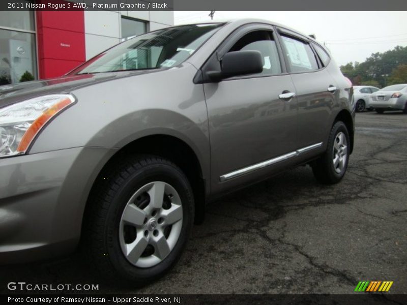 Platinum Graphite / Black 2011 Nissan Rogue S AWD
