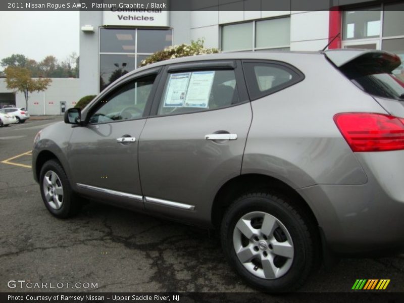 Platinum Graphite / Black 2011 Nissan Rogue S AWD