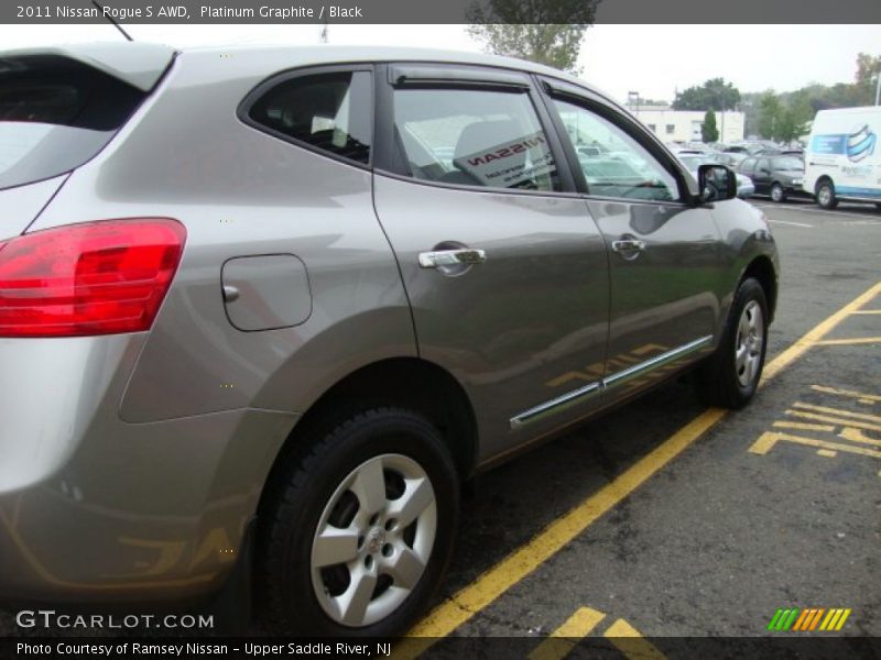 Platinum Graphite / Black 2011 Nissan Rogue S AWD