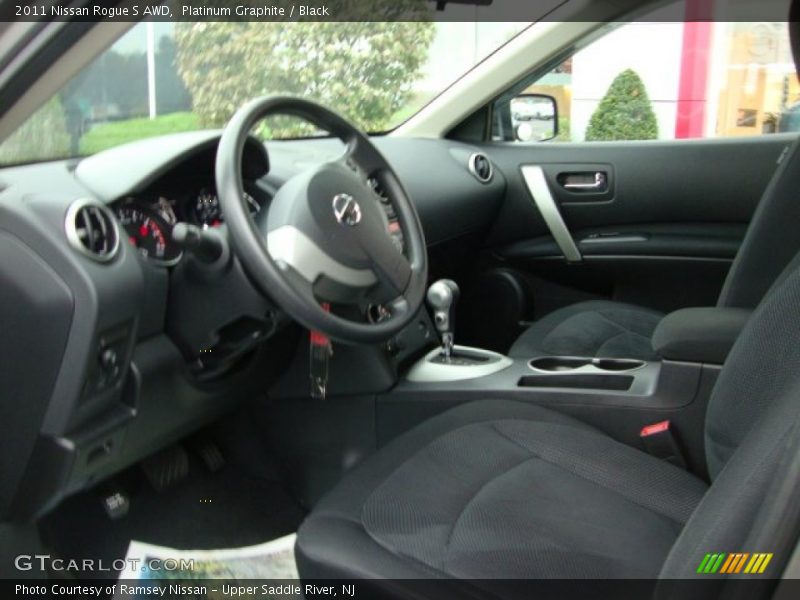 Platinum Graphite / Black 2011 Nissan Rogue S AWD