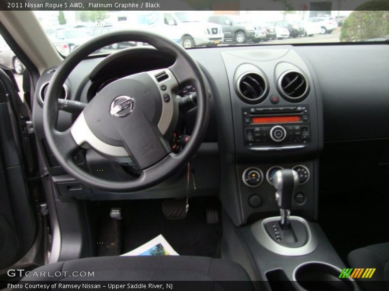 Platinum Graphite / Black 2011 Nissan Rogue S AWD