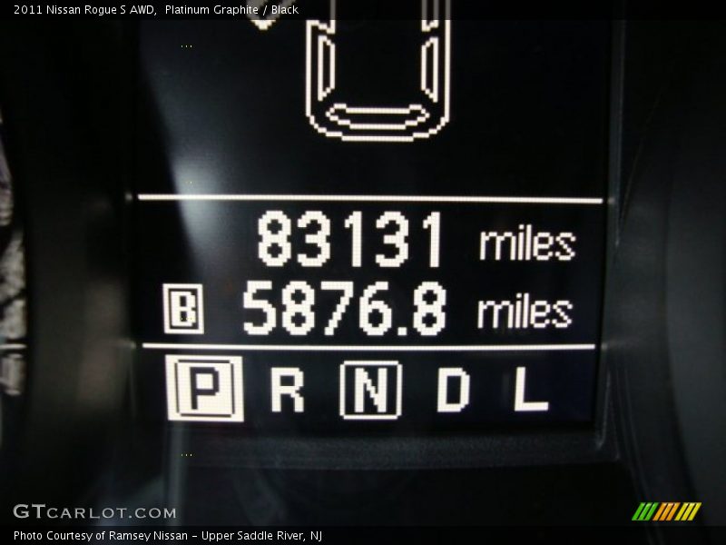 Platinum Graphite / Black 2011 Nissan Rogue S AWD