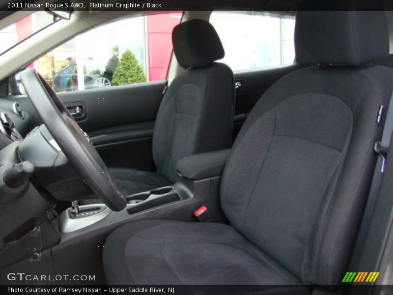 Platinum Graphite / Black 2011 Nissan Rogue S AWD