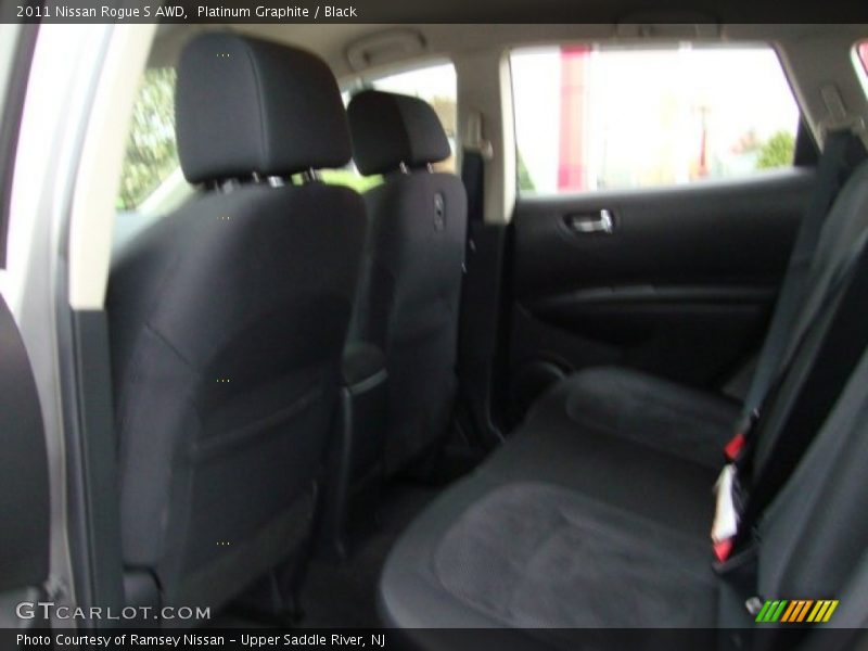 Platinum Graphite / Black 2011 Nissan Rogue S AWD
