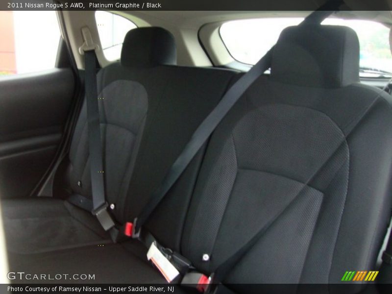 Platinum Graphite / Black 2011 Nissan Rogue S AWD