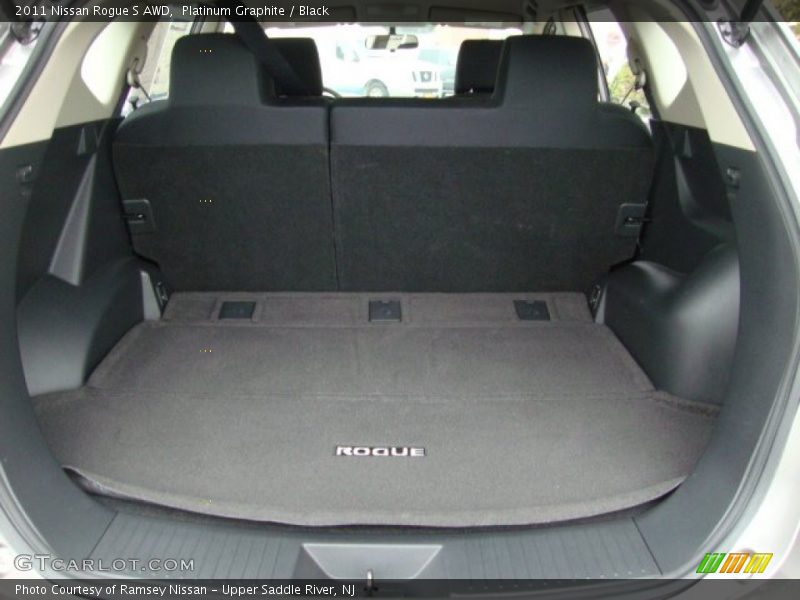 Platinum Graphite / Black 2011 Nissan Rogue S AWD