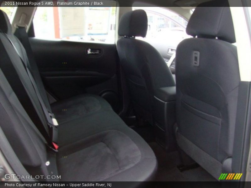 Platinum Graphite / Black 2011 Nissan Rogue S AWD