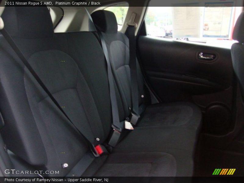Platinum Graphite / Black 2011 Nissan Rogue S AWD