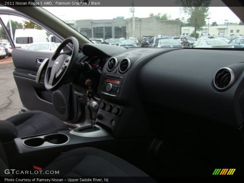 Platinum Graphite / Black 2011 Nissan Rogue S AWD