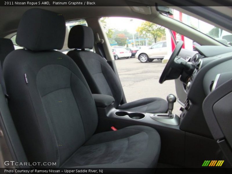 Platinum Graphite / Black 2011 Nissan Rogue S AWD