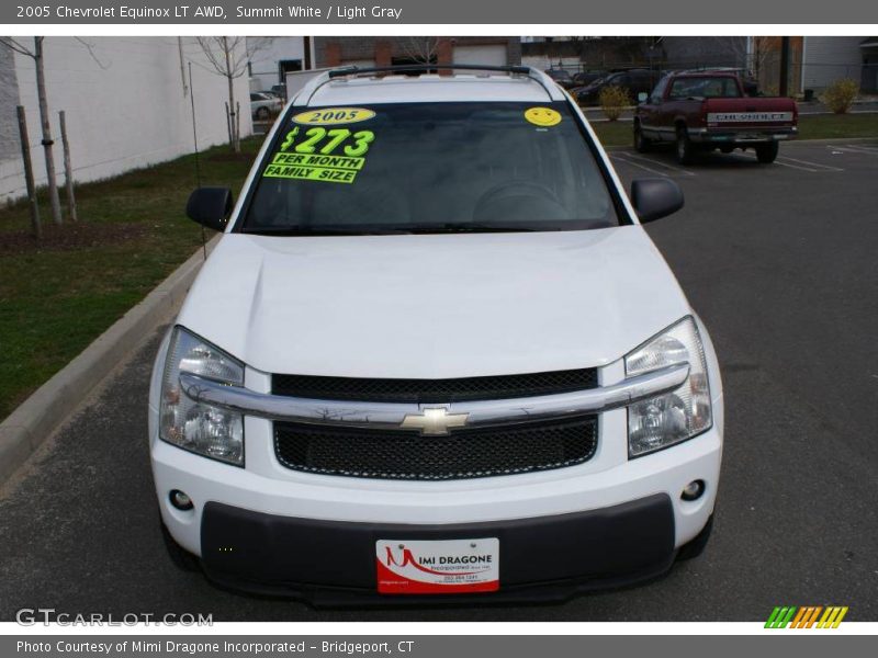 Summit White / Light Gray 2005 Chevrolet Equinox LT AWD