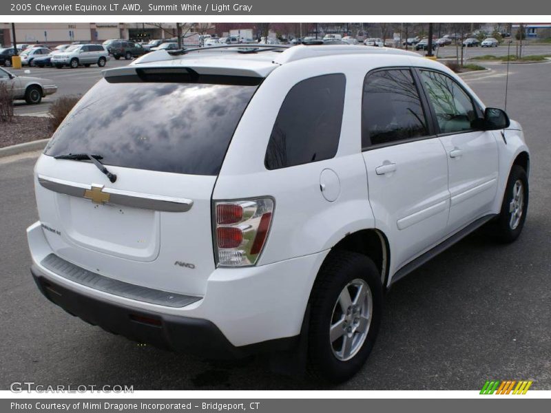 Summit White / Light Gray 2005 Chevrolet Equinox LT AWD