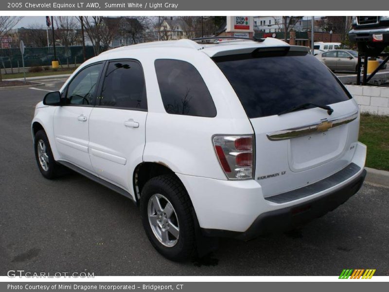 Summit White / Light Gray 2005 Chevrolet Equinox LT AWD