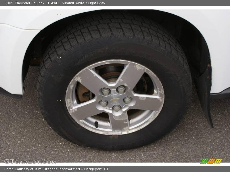 Summit White / Light Gray 2005 Chevrolet Equinox LT AWD
