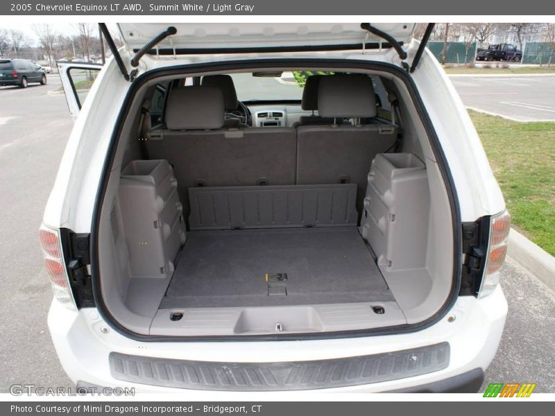 Summit White / Light Gray 2005 Chevrolet Equinox LT AWD