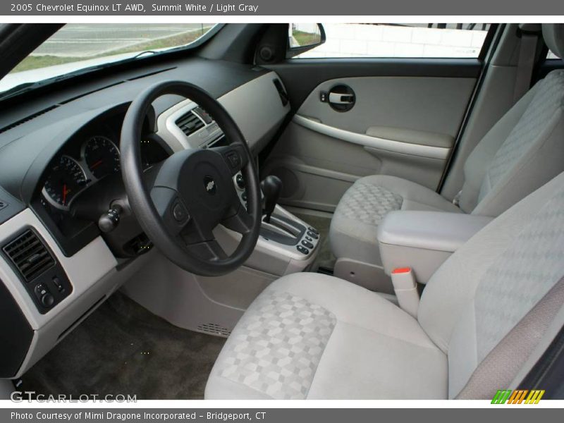 Summit White / Light Gray 2005 Chevrolet Equinox LT AWD