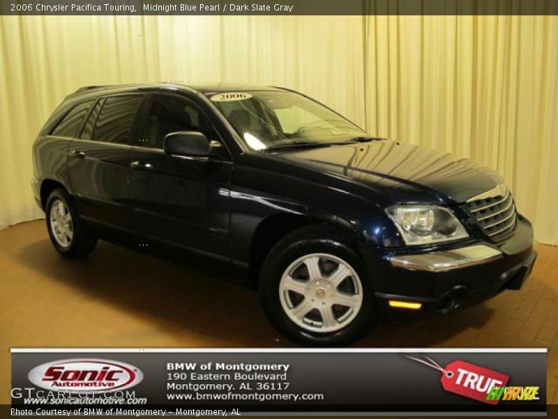 Midnight Blue Pearl / Dark Slate Gray 2006 Chrysler Pacifica Touring