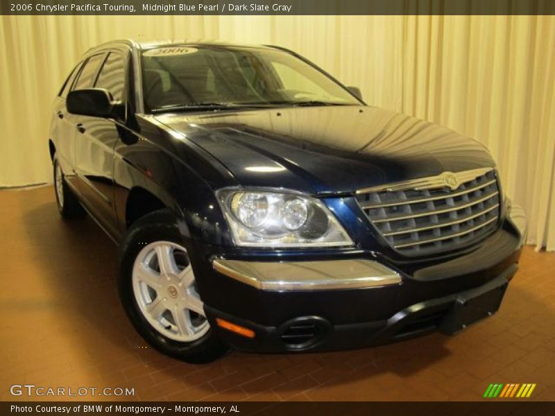 Midnight Blue Pearl / Dark Slate Gray 2006 Chrysler Pacifica Touring