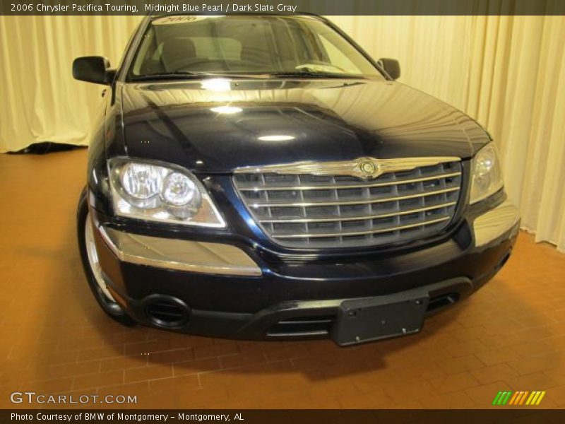Midnight Blue Pearl / Dark Slate Gray 2006 Chrysler Pacifica Touring