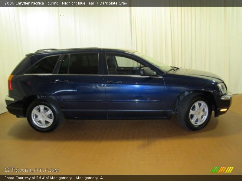 Midnight Blue Pearl / Dark Slate Gray 2006 Chrysler Pacifica Touring